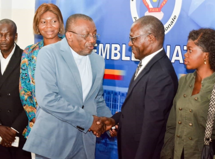 Paix et stabilité en RDC, Chez Jacques Djoli, les Ambassadeurs de la FPU sollicitent l'organisation d'une conférence à l'échelle régionale